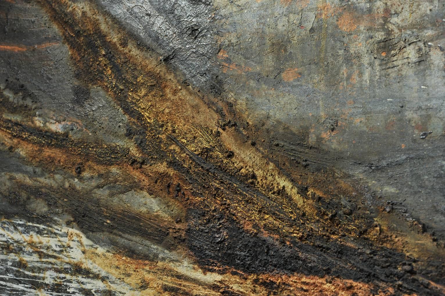 French Monumental, 1950s Abstract Painting