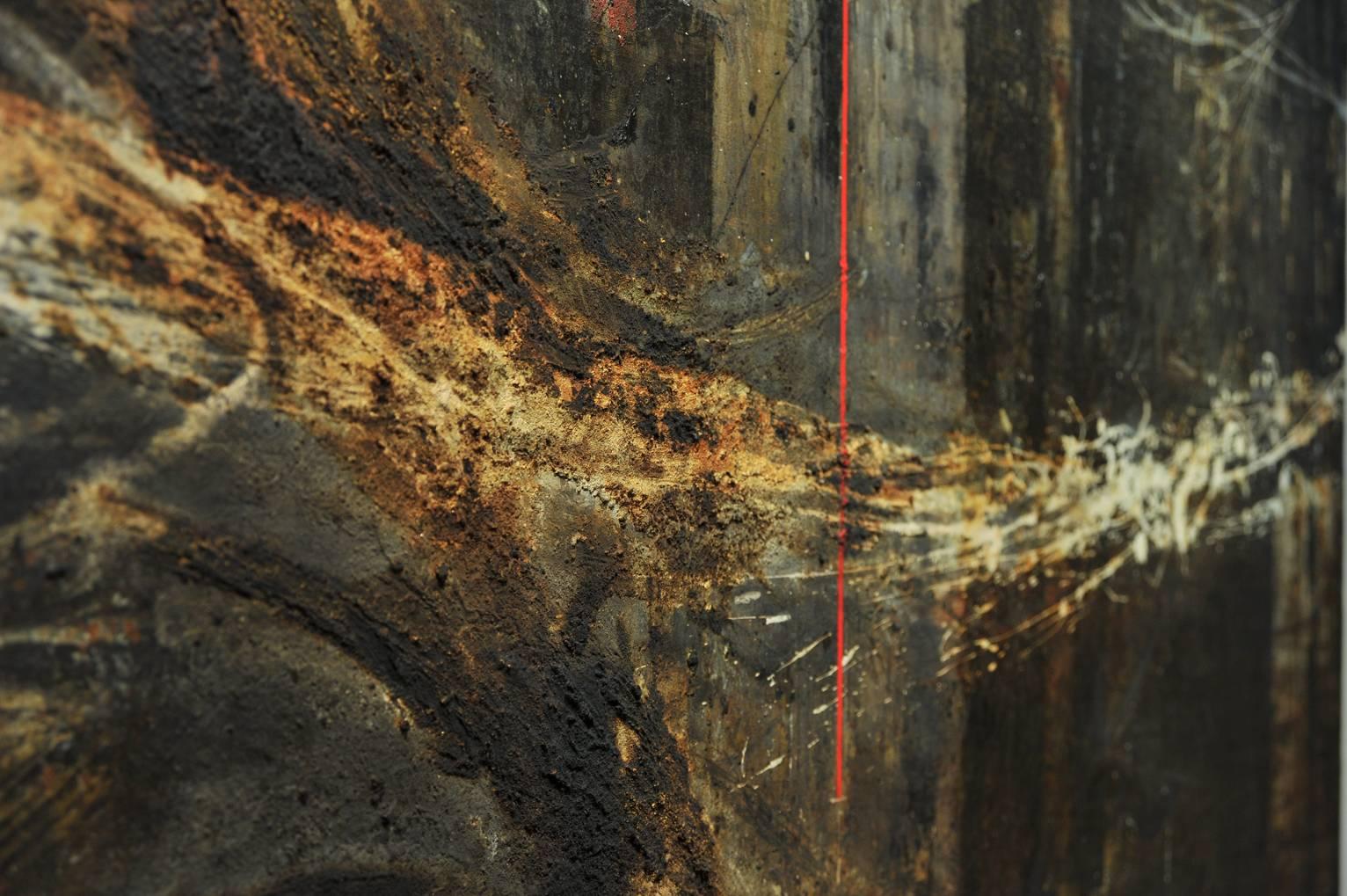 Monumental, 1950s Abstract Painting In Good Condition In London, GB