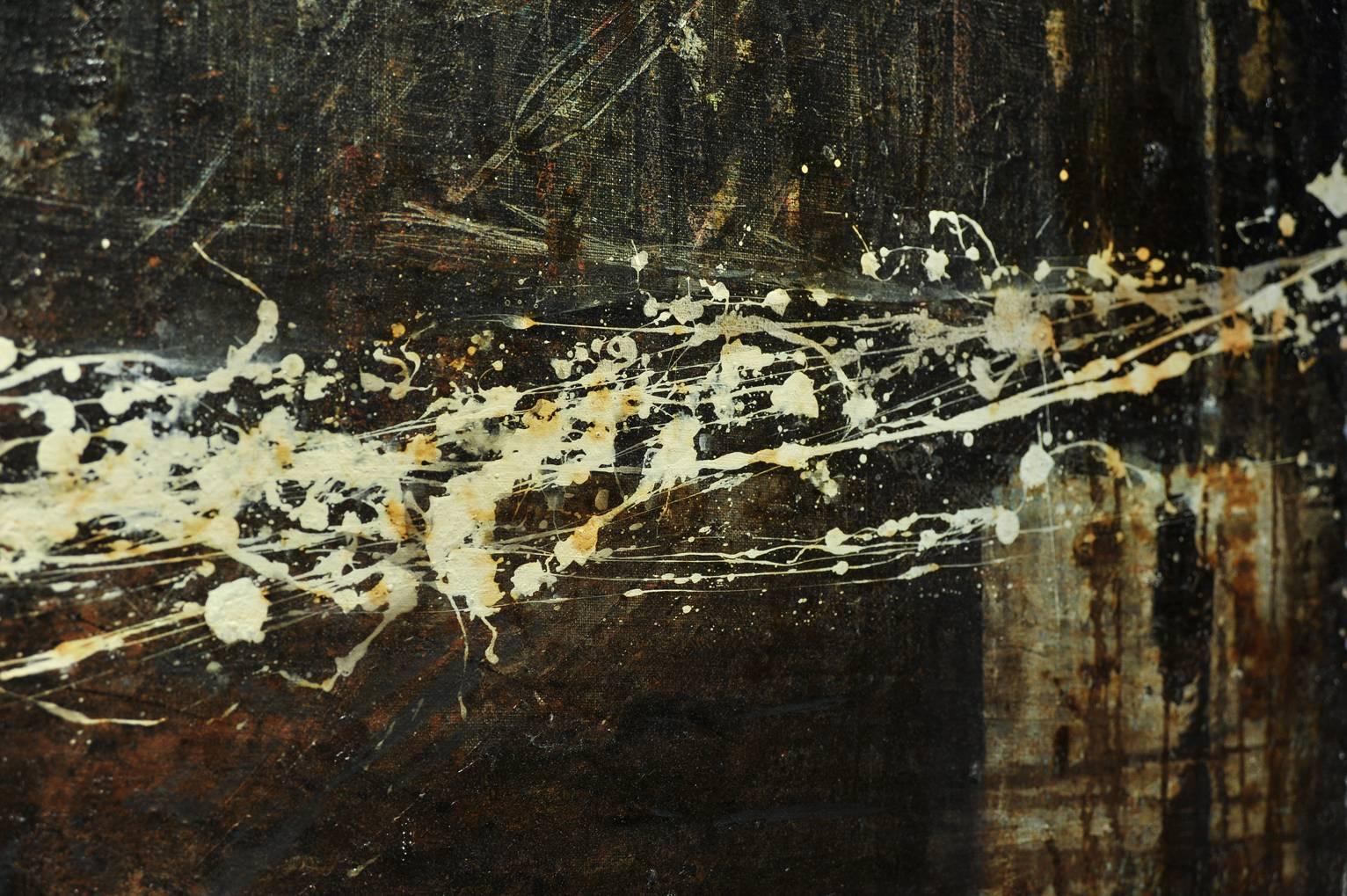 20th Century Monumental, 1950s Abstract Painting