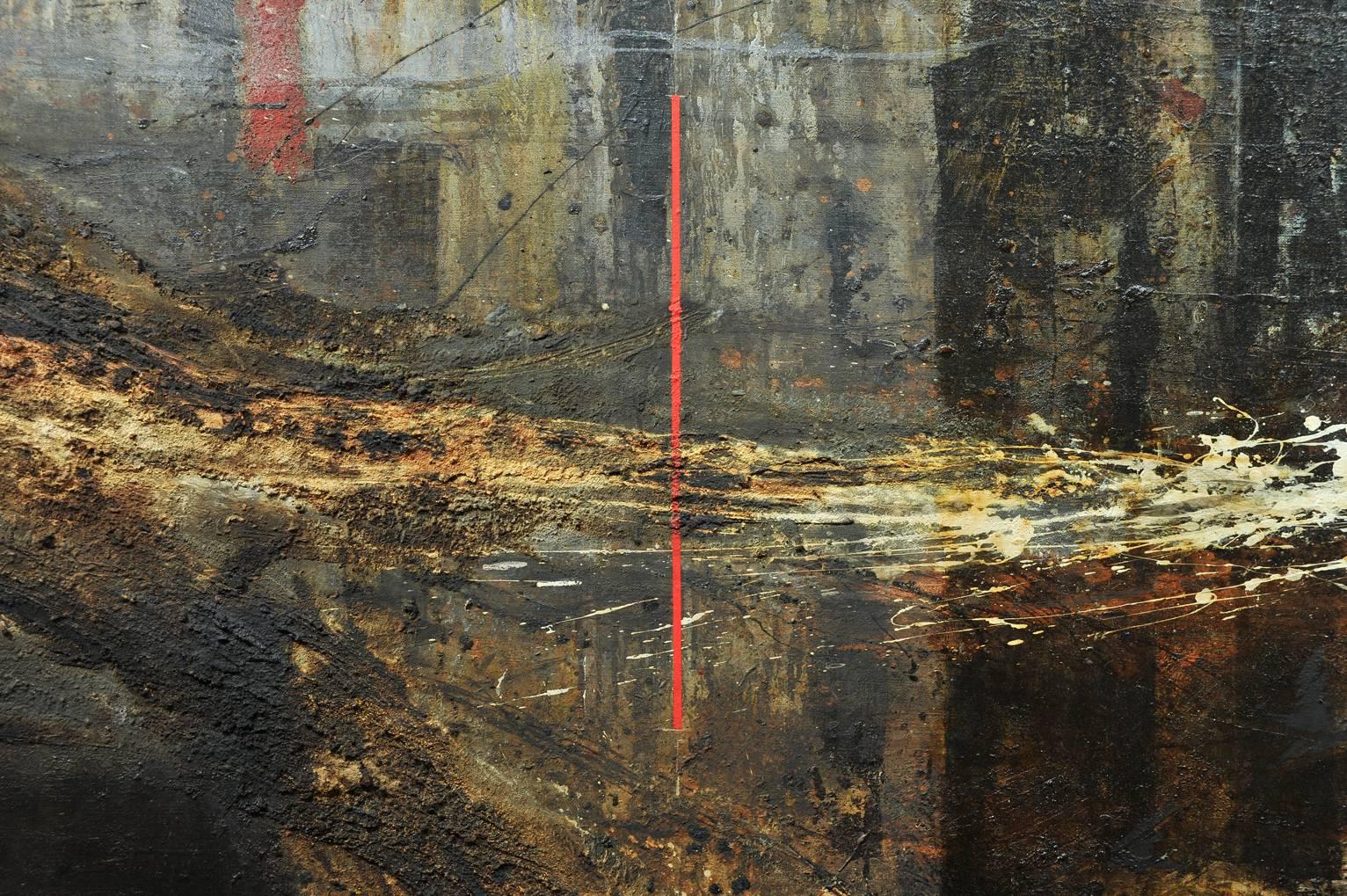 Monumental, 1950s Abstract Painting 1