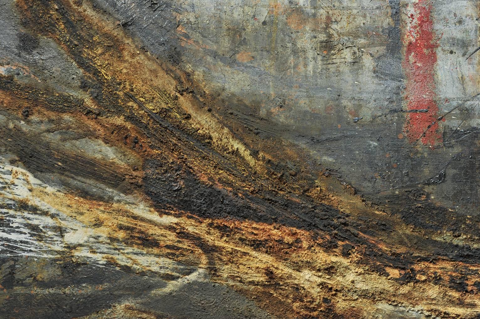 Monumental, 1950s Abstract Painting 2