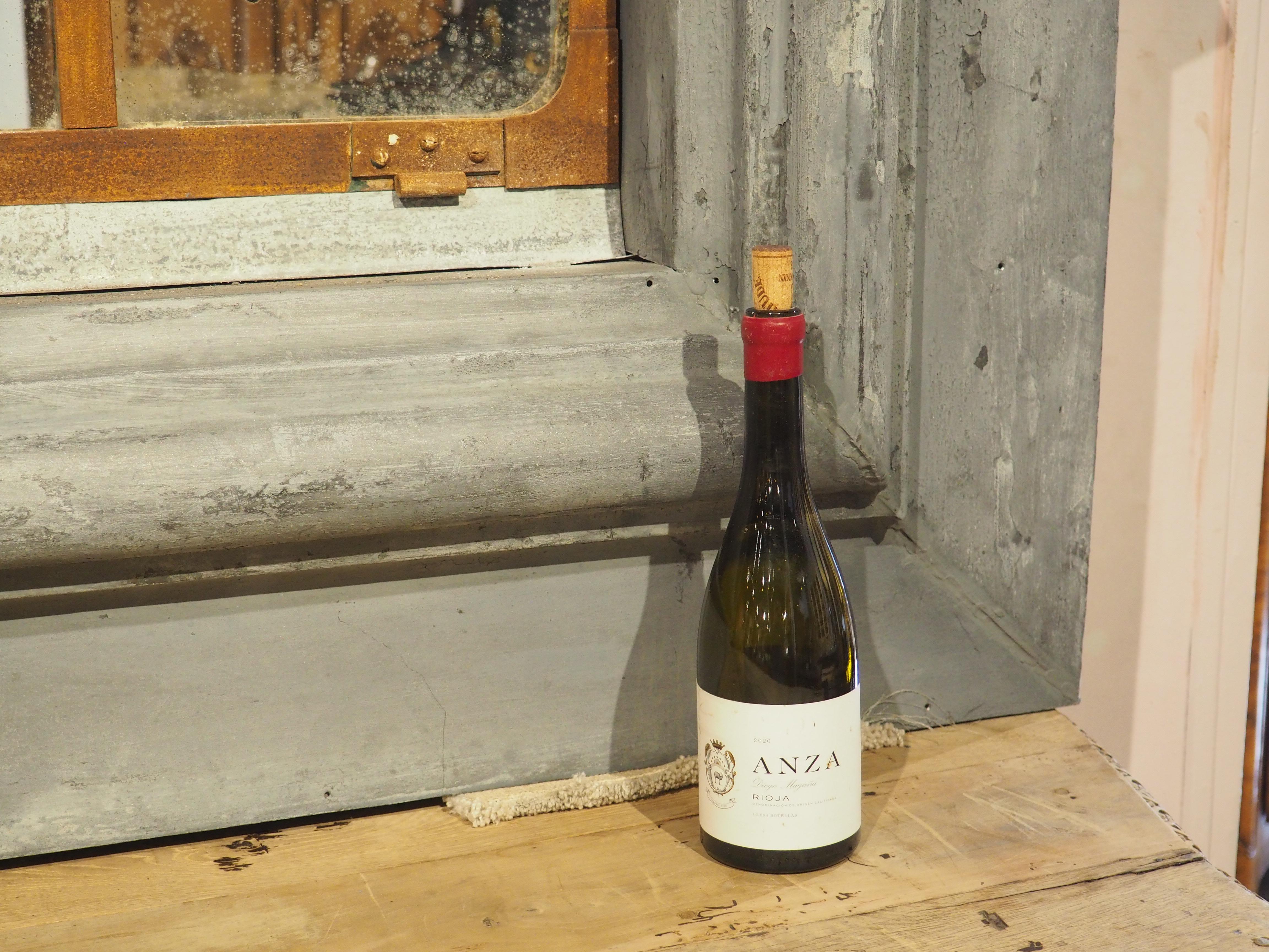 A Monumental 19th Century French Zinc Window Dormer Mirror en venta 3