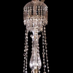 A Monumental 8' Tall Cut-Glass Chandelier attributed to F. & C. Osler, C. 1880.
