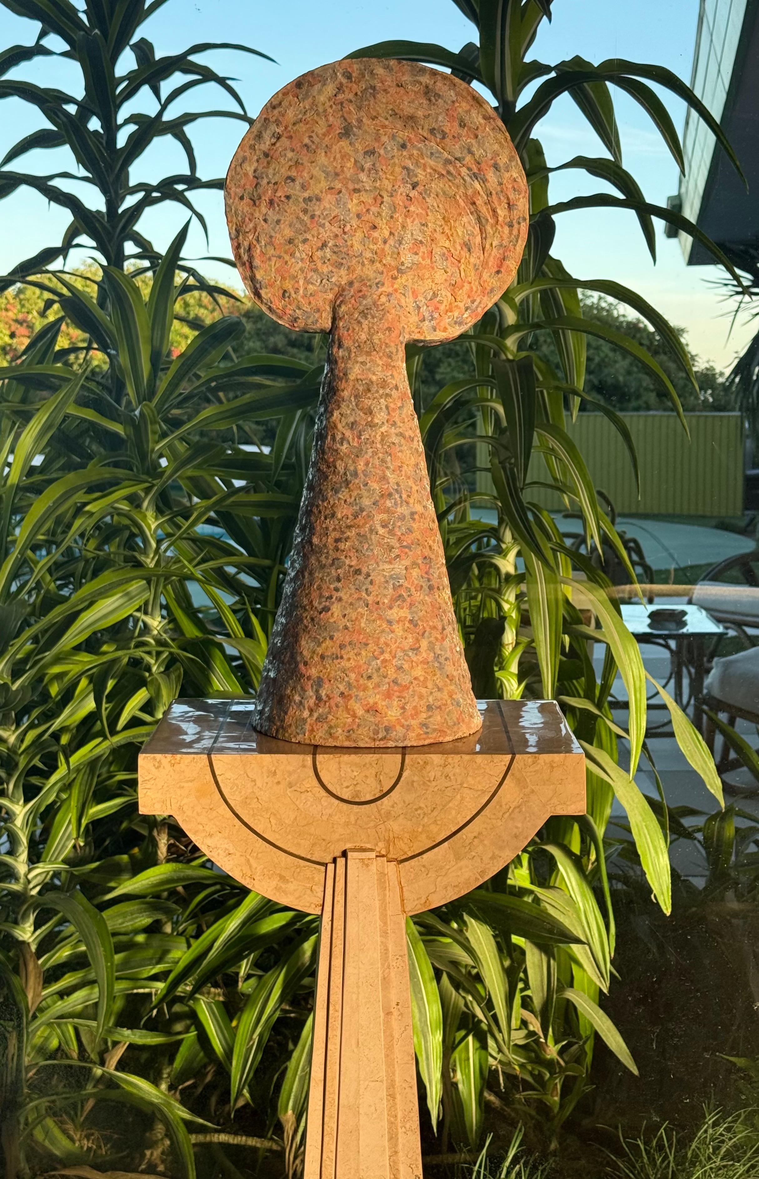 Eine monumentale Keramikskulptur von Rachel Rosenthal, 20. Jahrhundert im Angebot 12