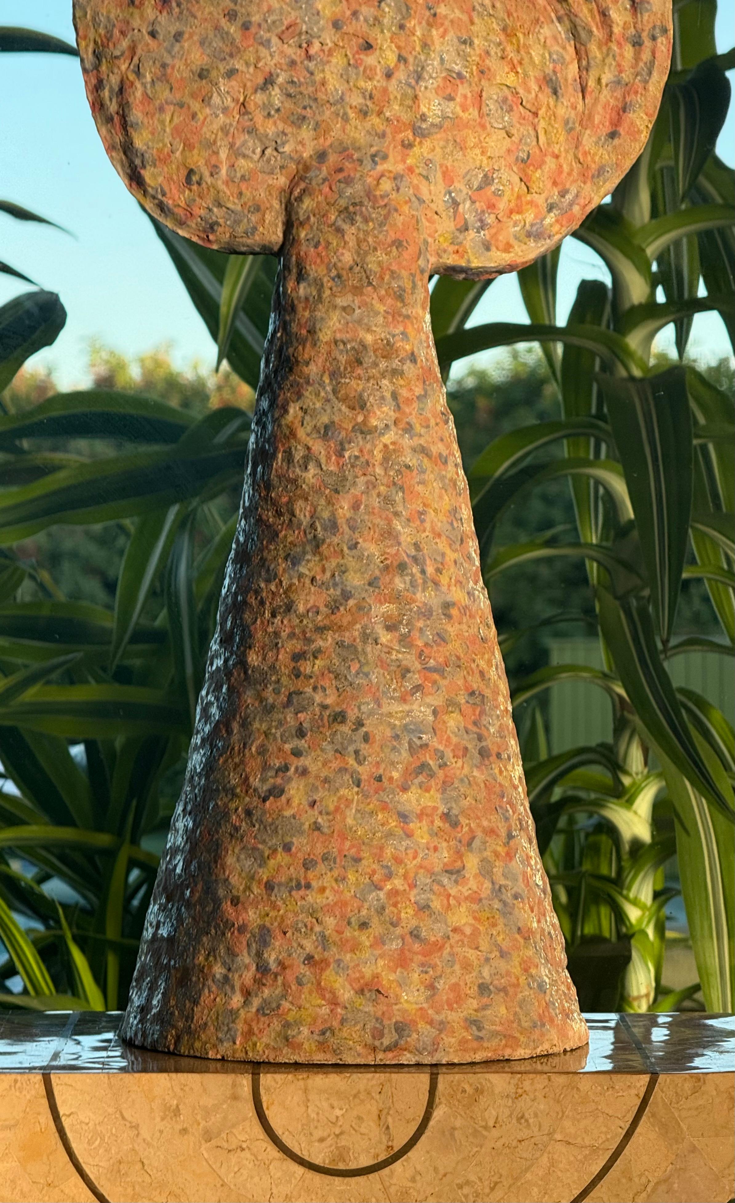 Eine monumentale Keramikskulptur von Rachel Rosenthal, 20. Jahrhundert (Handgefertigt) im Angebot