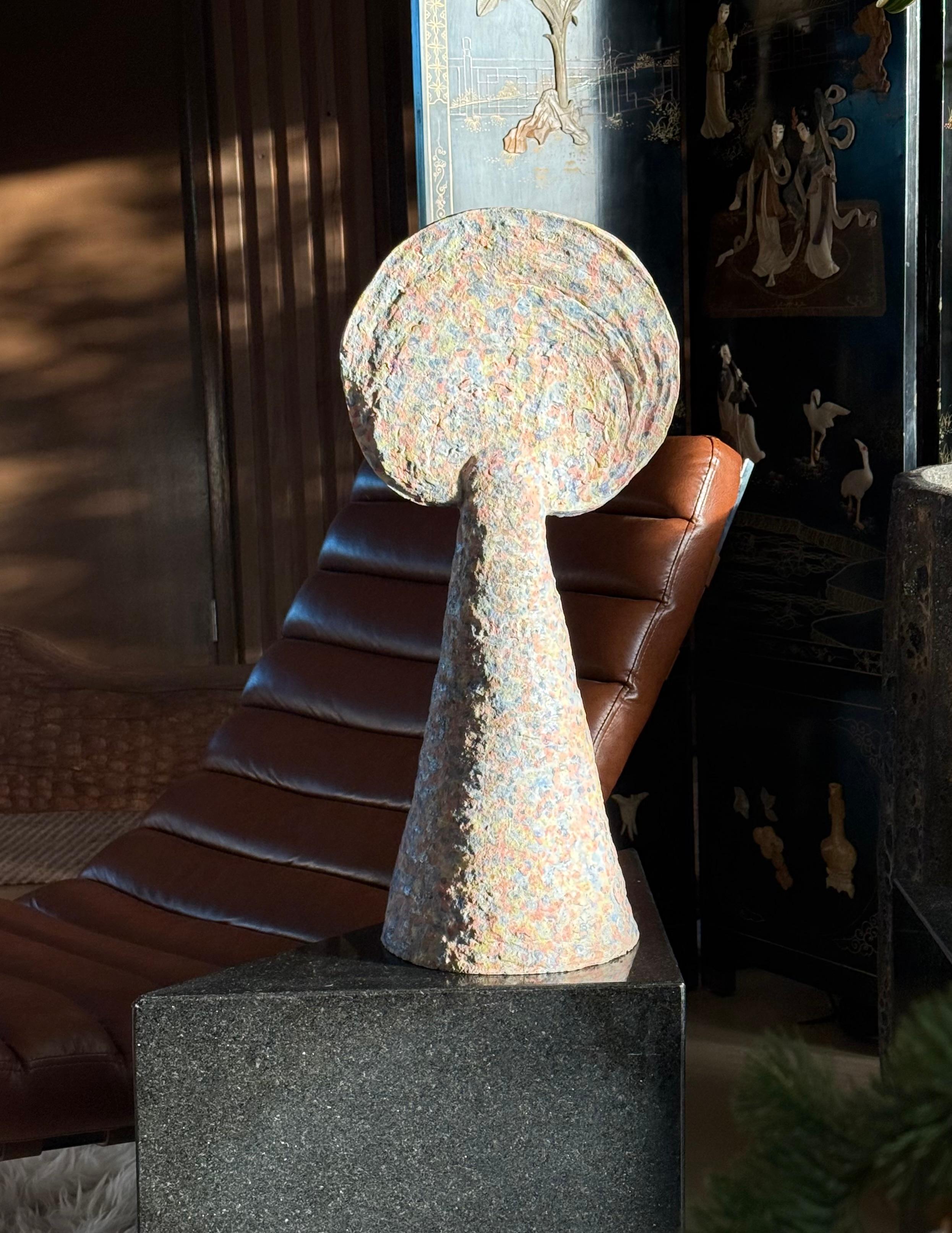 Eine monumentale Keramikskulptur von Rachel Rosenthal, 20. Jahrhundert im Zustand „Gut“ im Angebot in View Park, CA