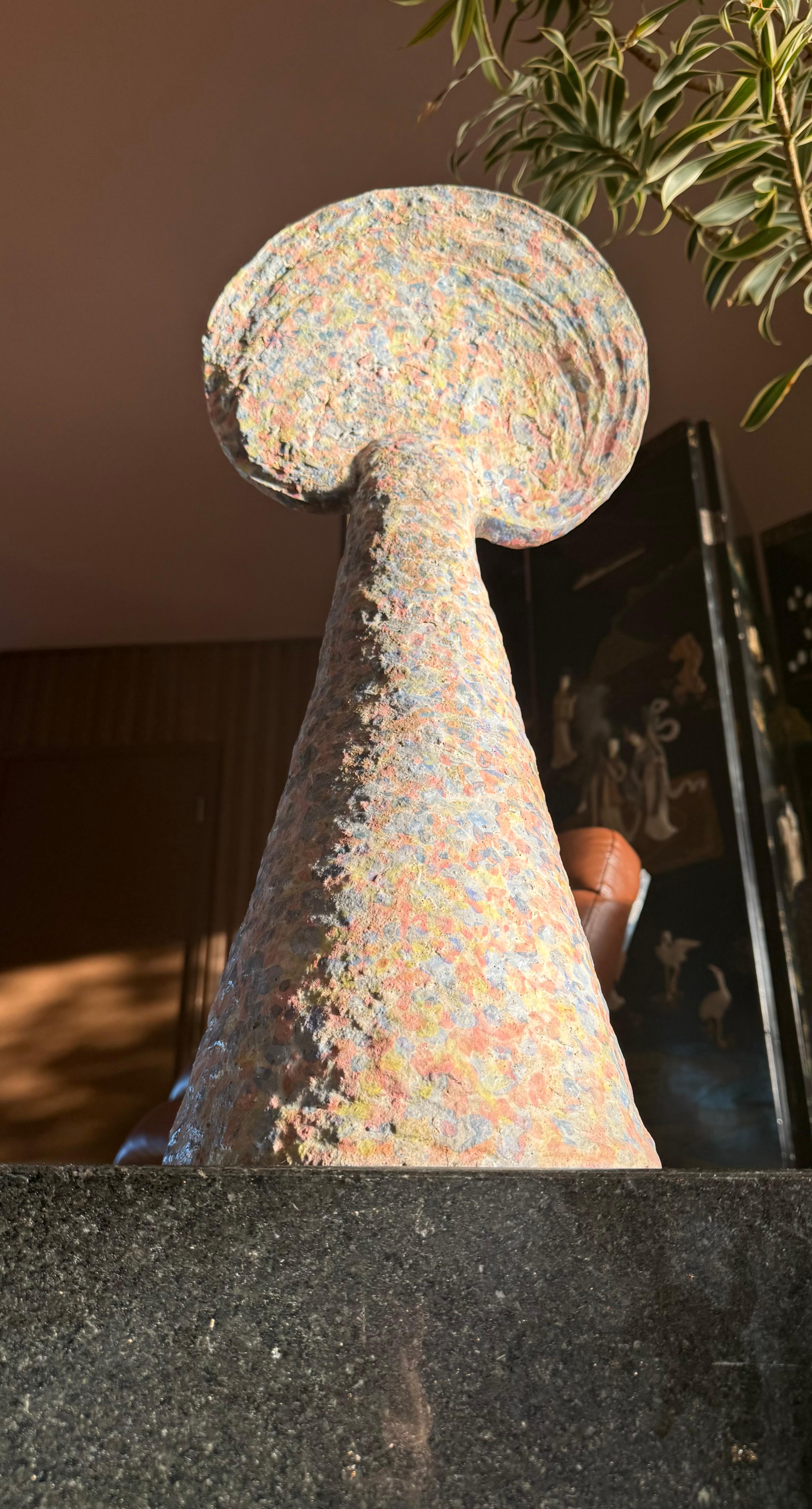 Eine monumentale Keramikskulptur von Rachel Rosenthal, 20. Jahrhundert im Angebot 2