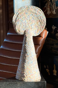 A monumental ceramic sculpture by Rachel Rosenthal, 20th century