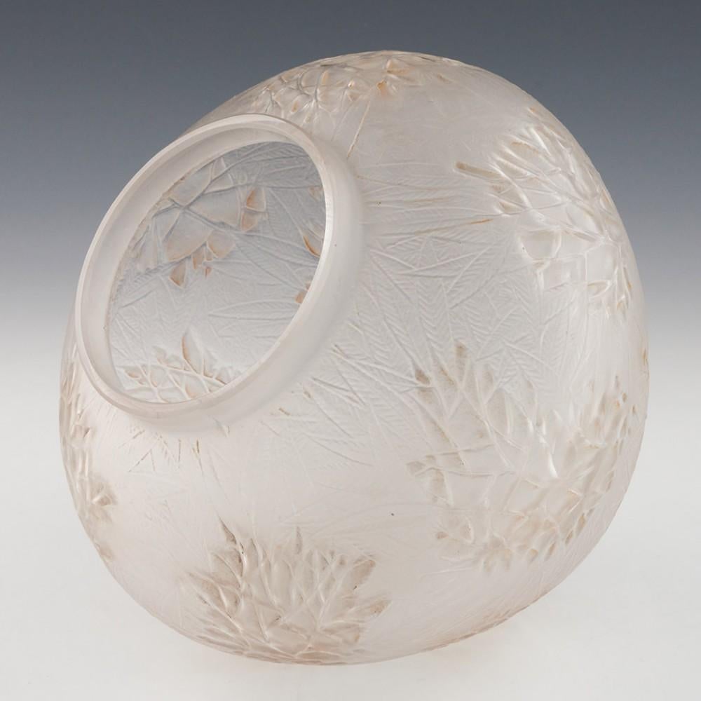 René Jules Lalique is unequivocally one of the most feted and instantly recognisable names within decorative arts and glass making dating from any era and must be regarded as one of the foremost exponents of the art; it’s not unreasonable to think