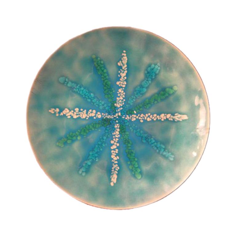 A Monumental Enamel Charger by Bovano