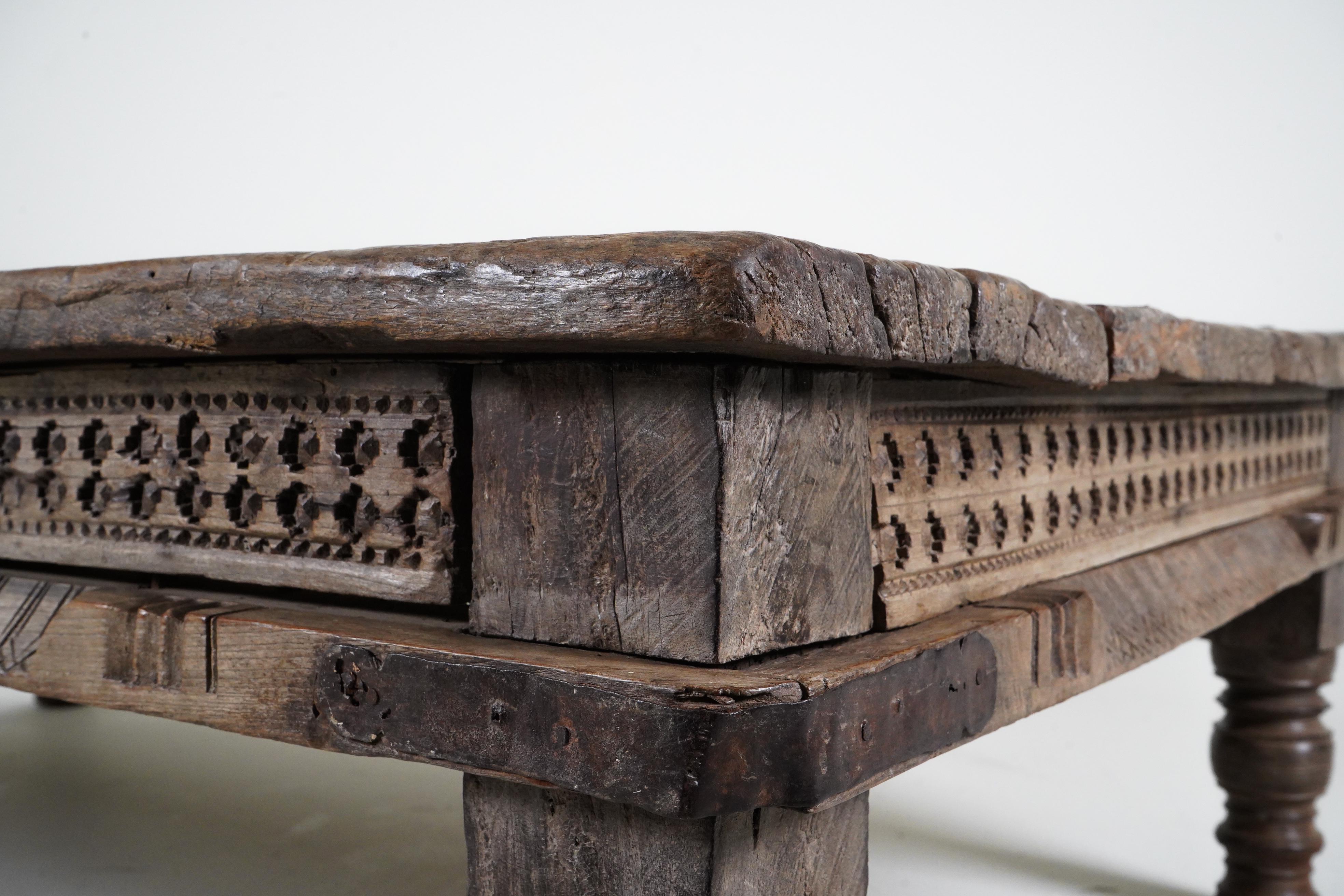 A Monumental Indian Daybed 3