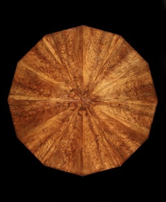 Monumental Italian Mahogany Centre Table