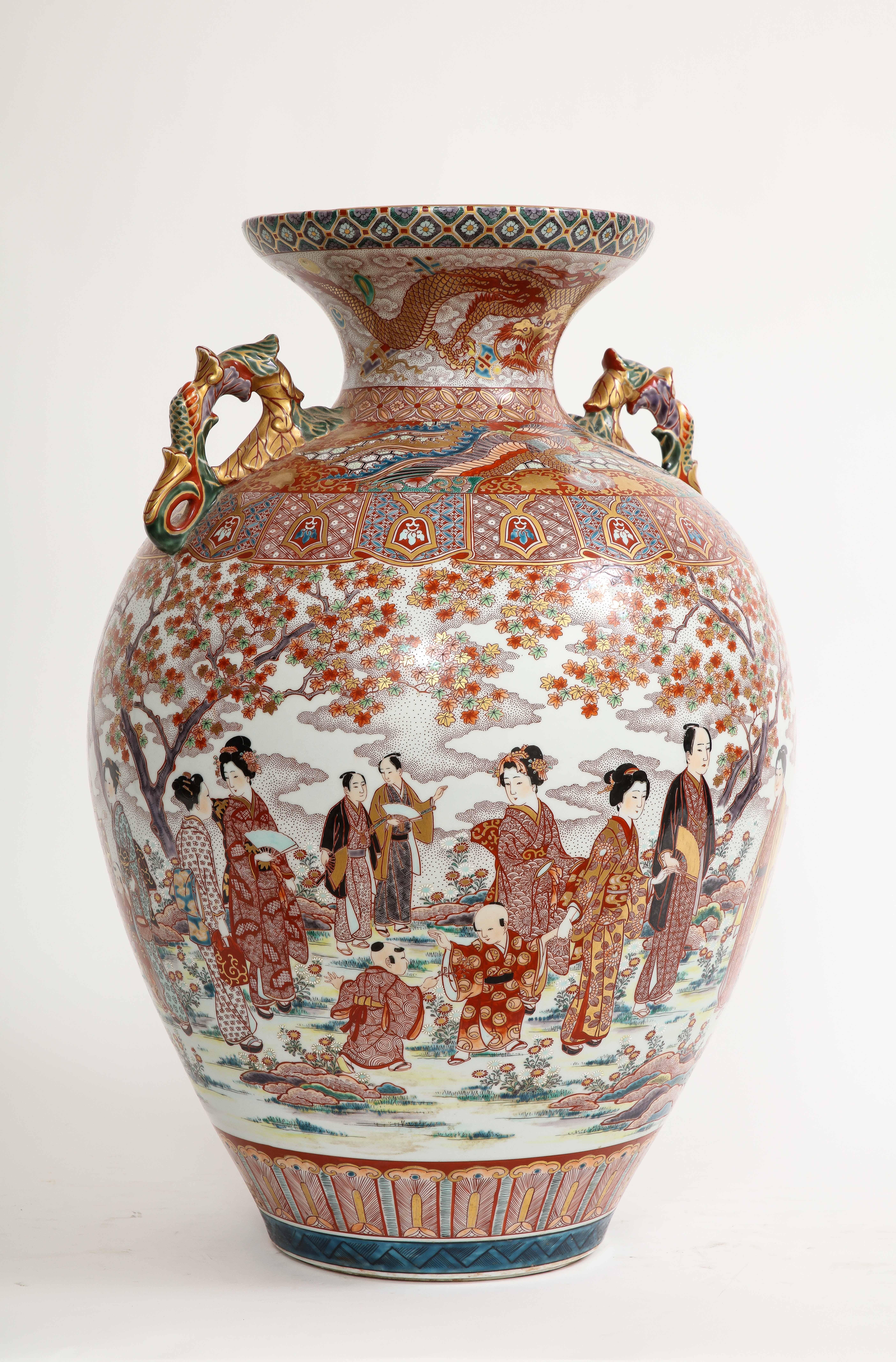 vase porcelaine japonaise