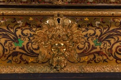 Monumental Louis XIV Style Gilt-Bronze Mounted Boulle Marquetry Casket Box