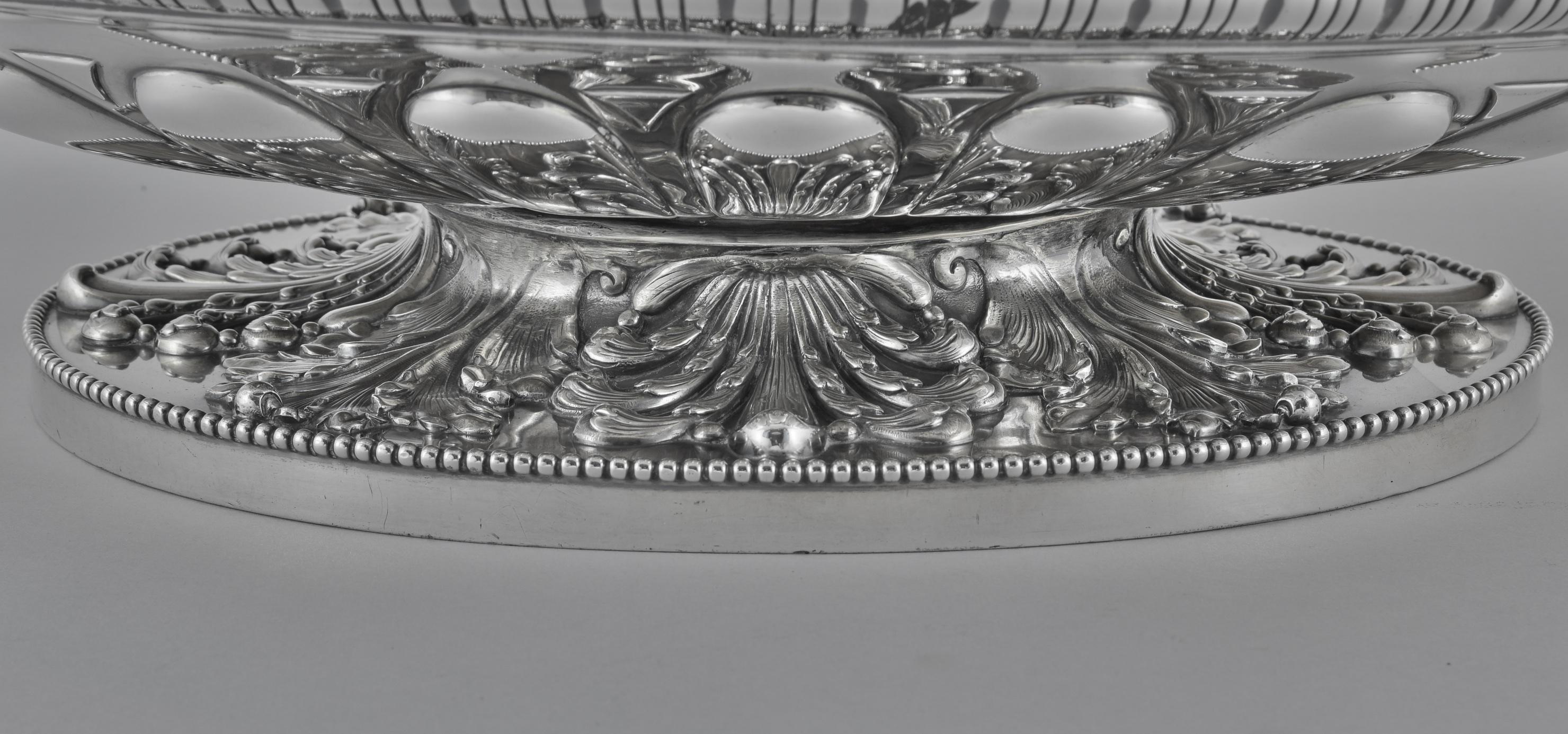 A Monumental Silver Jardiniere Centrepiece, Tiffany & Co For Sale 1