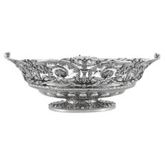 A Monumental Silver Jardiniere Centrepiece, Tiffany & Co