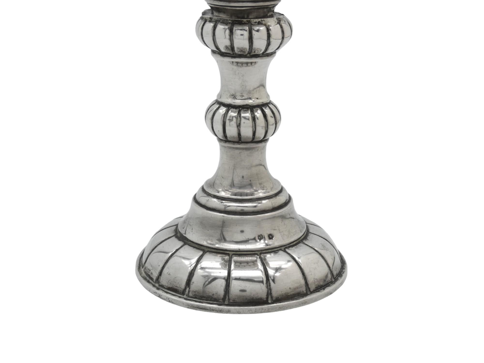 A. Silver Monumental Kos Shel Eliyahu, Debrecen, Ungarn, um 1890 im Angebot 1