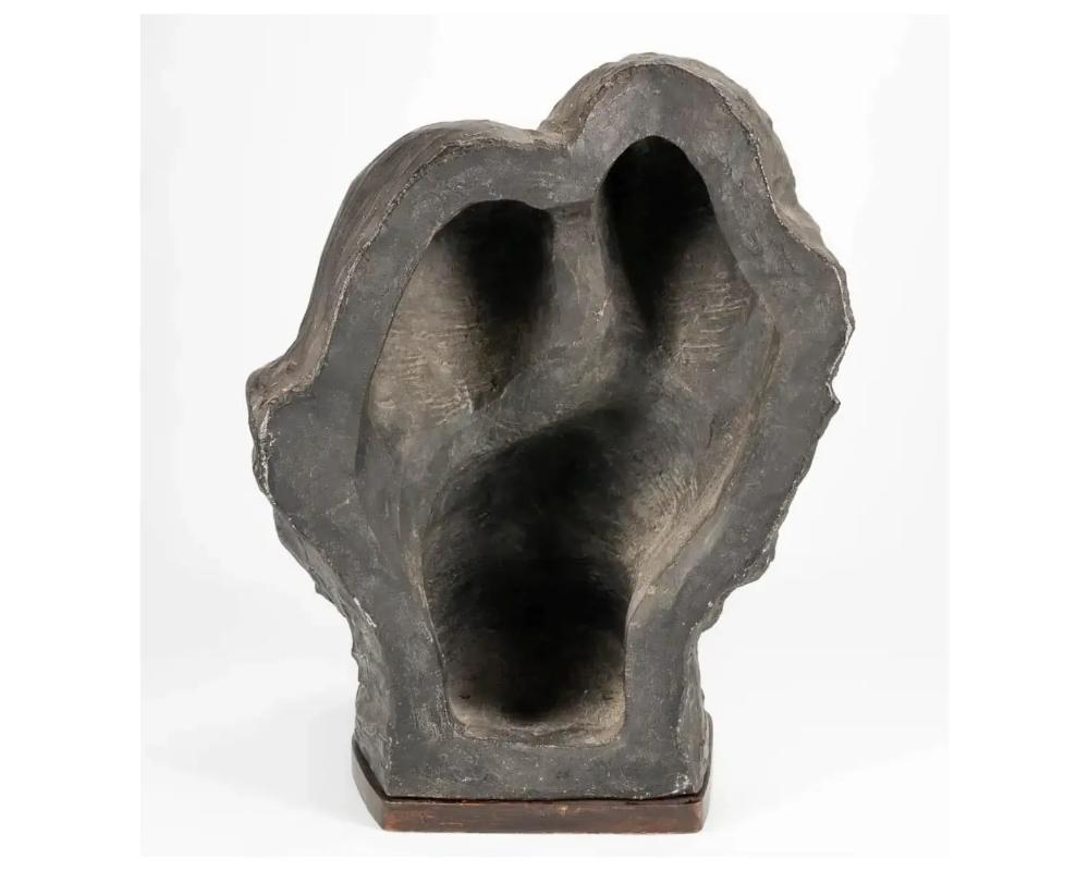 Escultura monumental de gres de la La Sagrada Familia está formada por el Niño Je en venta 3