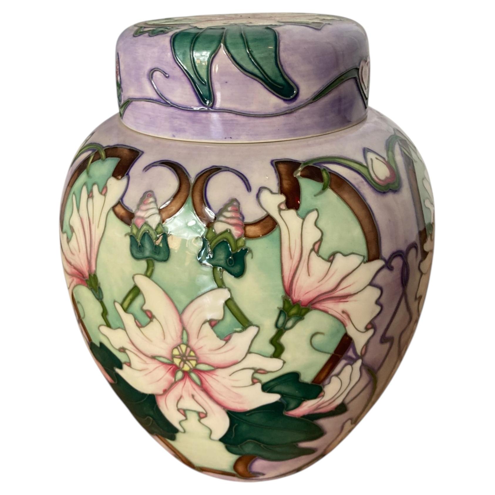 How do I identify Moorcroft pottery patterns?