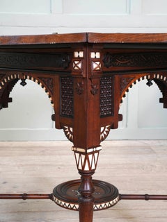 Moorish Gaming Table