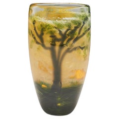 Moorland Landscape Vase by Siddy Langley, 2021