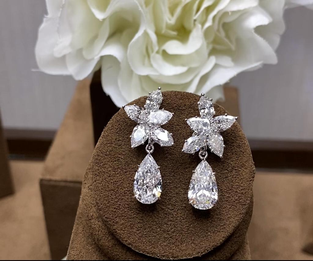 fl diamond earrings