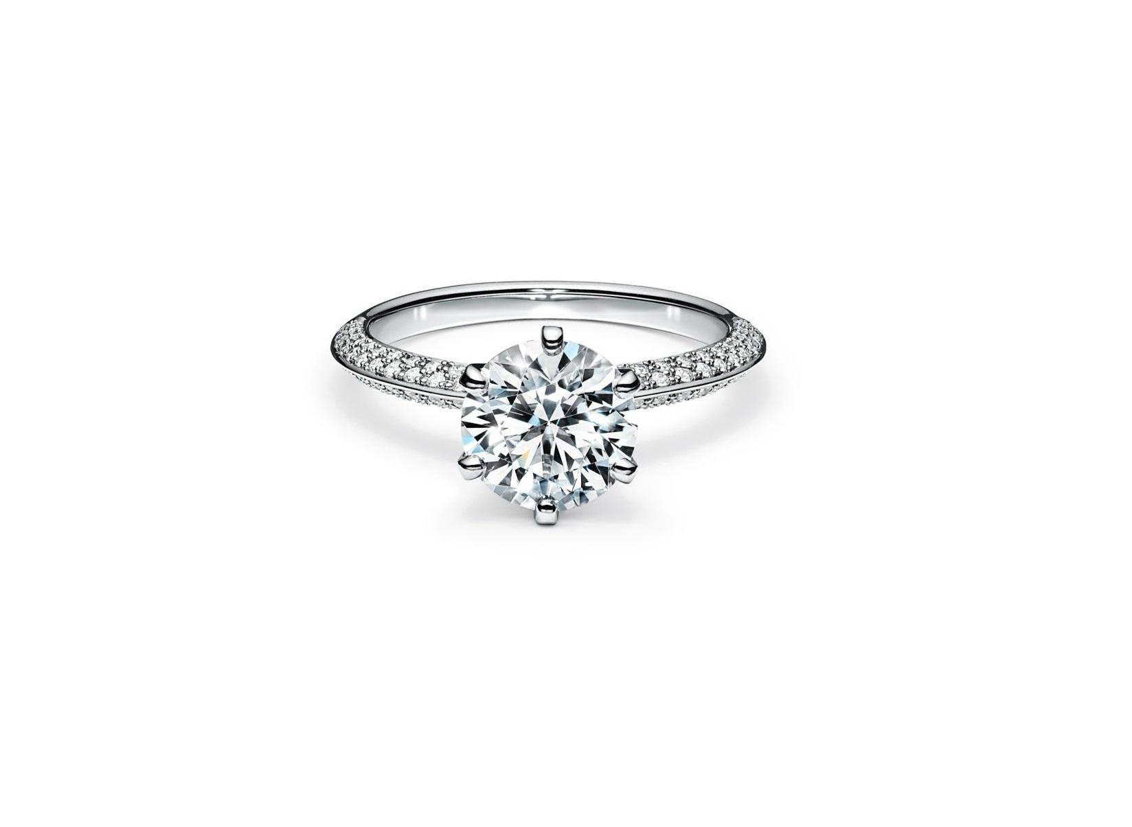 A MORCHA Engagement Diamond Ring 1ct, m For Sale