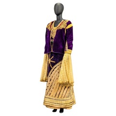A Moroccan Jewish Bridal Costume, 19th Century