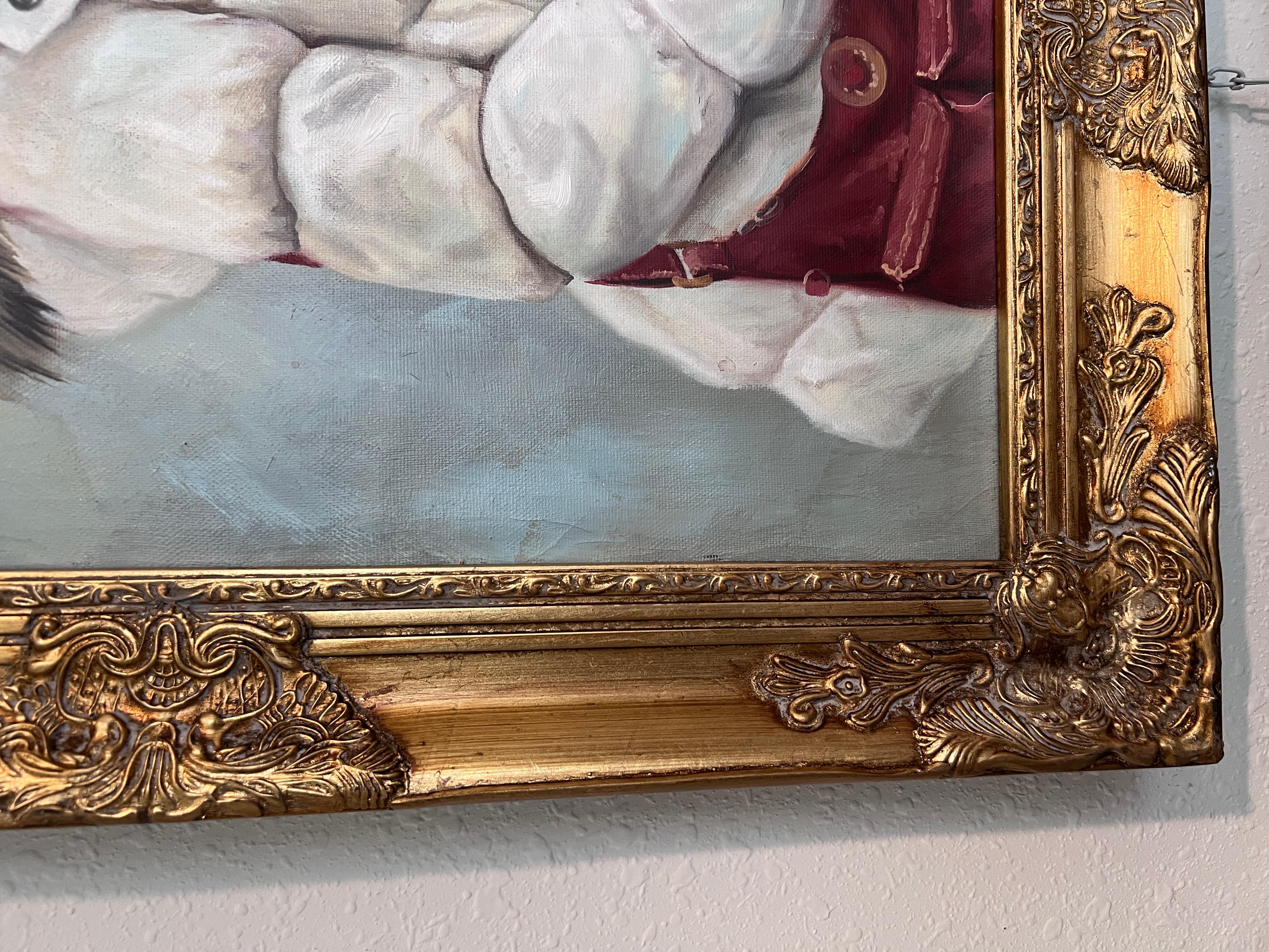 Original Ölgemälde 