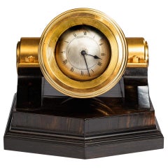 Antique ‘Mortar’ Timepiece by Thomas Cole