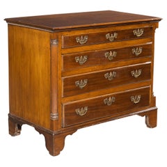 Most Attractive Chippendale Period Mahogany Chest of Drawers