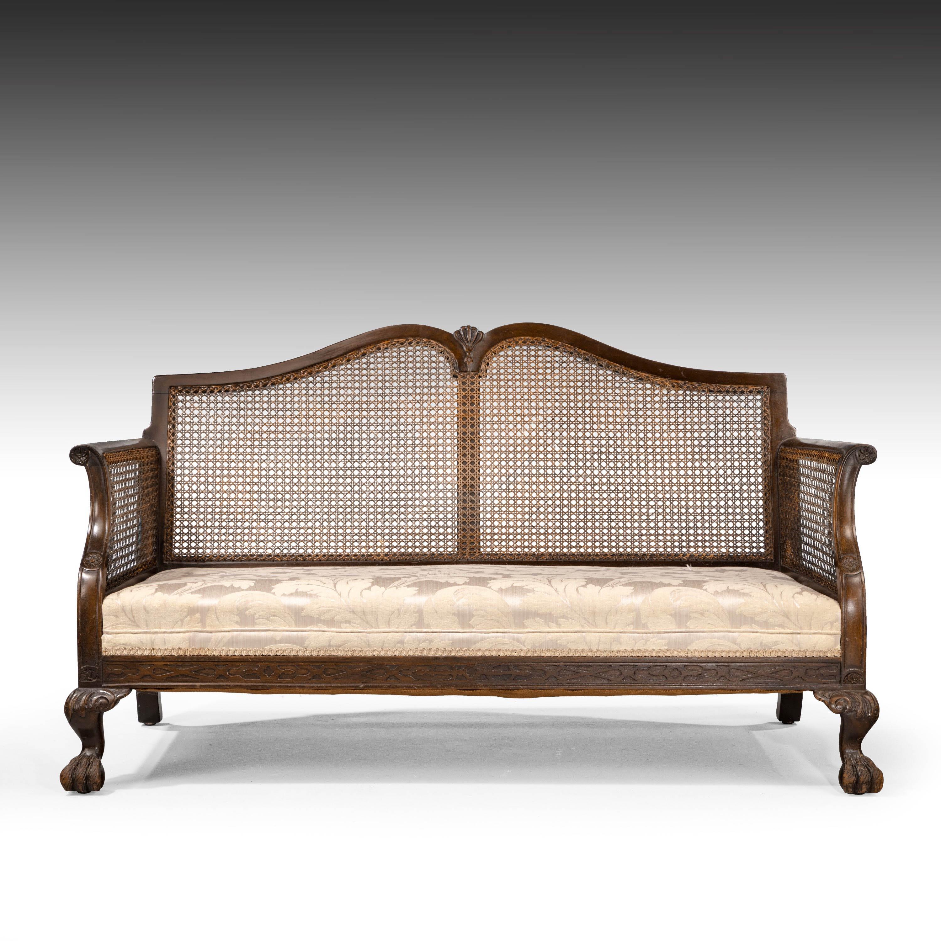 french bergere sofa