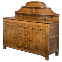 Most Unusual and Highly Figured, Early 19th Century Dresser
