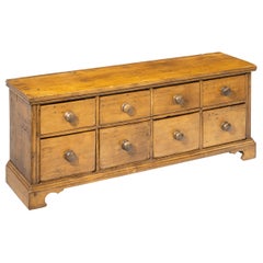 Most Unusual Early 19th Century Pine Chest of Drawers