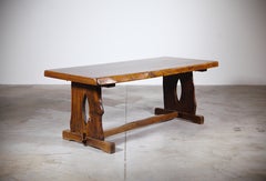 A Mountain Dining Table by Aranjou France 1970's