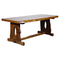 A Mountain Dining Table by Aranjou France 1970's