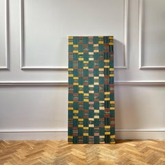 Un raro panno di pecora montato della metà del XX secolo