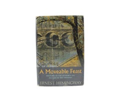 A Moveable Feast von Ernest Hemingway, Erste Ausgabe, Erster Druck, 1964