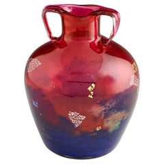 Muller Freres Amphora Vase, circa 1925