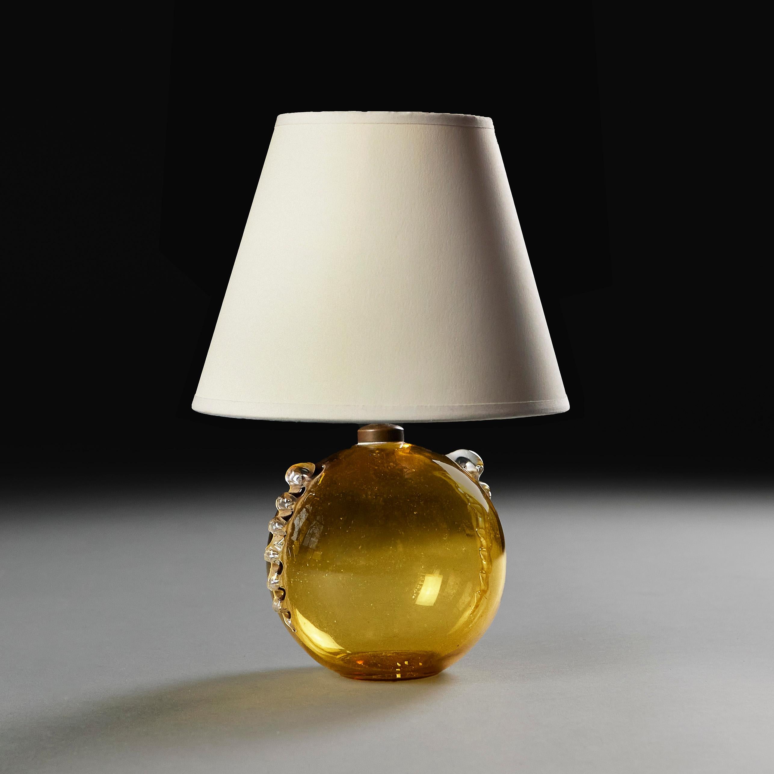 A Murano Bubble Lamp In Good Condition For Sale In London, GB