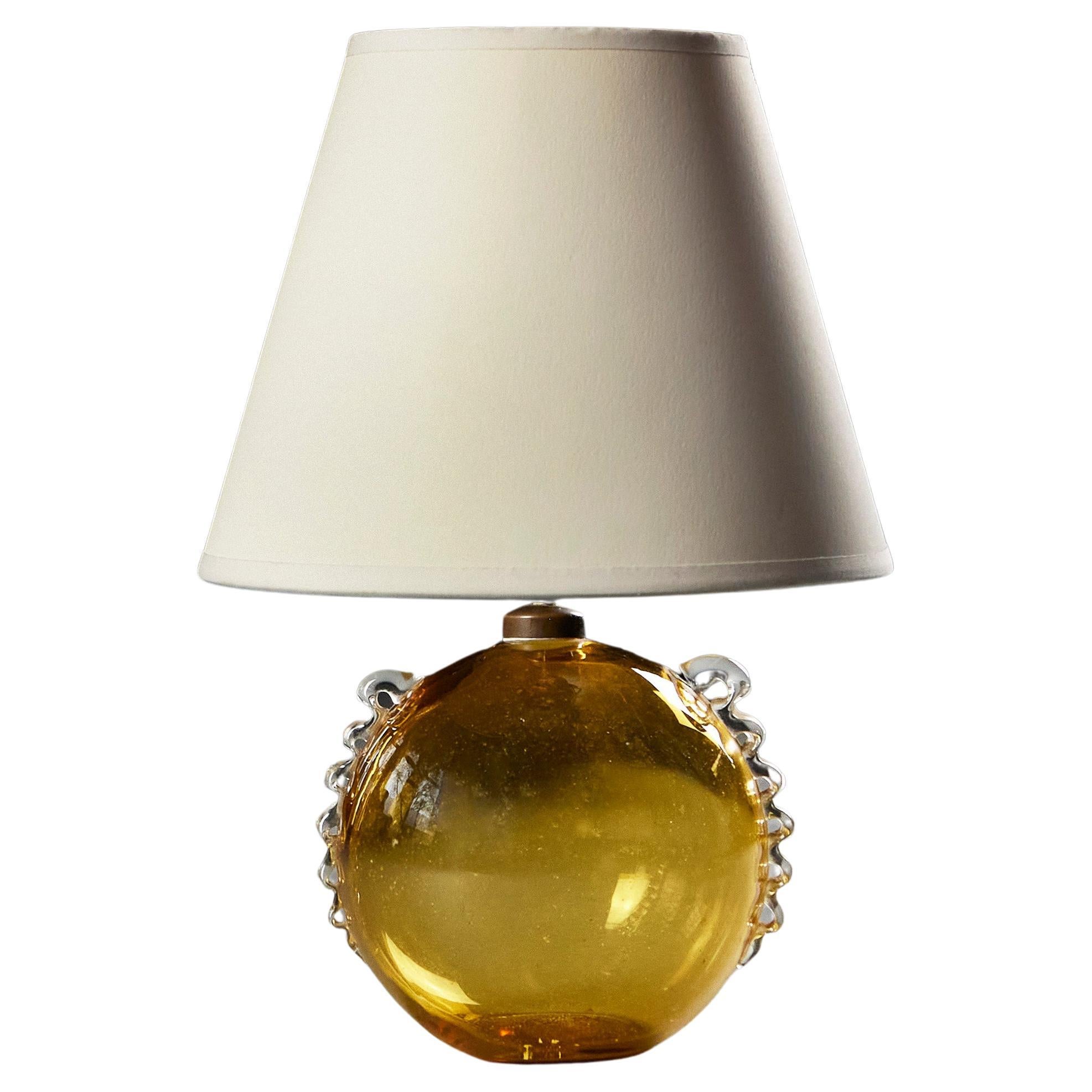A Murano Bubble Lamp For Sale