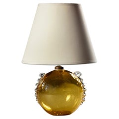 Eine Murano-Kugellampe