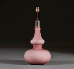 A Murano Double Gourd Vase as a Lamp
