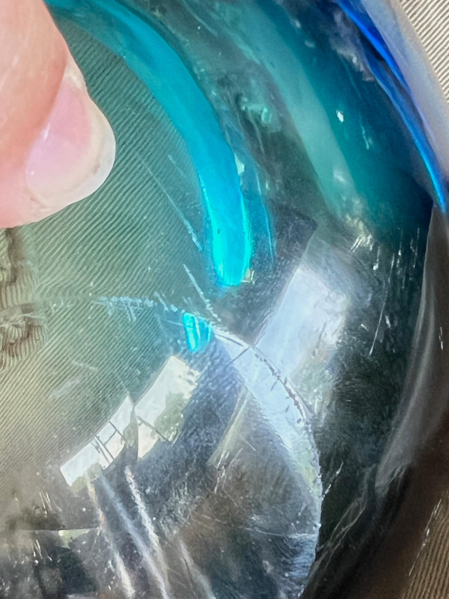Un cuenco de cristal de Murano de hacia 1950 en venta 6