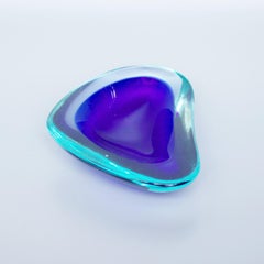 Murano Glass Dish, circa 1960