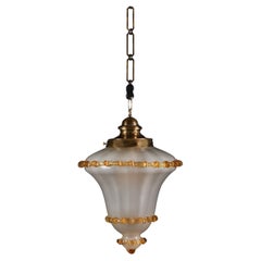 Murano Glass Hanging Lantern