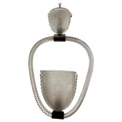 Murano Glass Lantern, 1930s