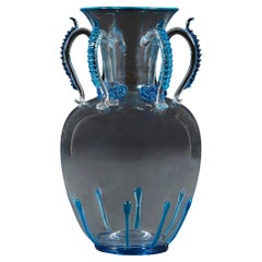 Murano Glass Vase After Seguso