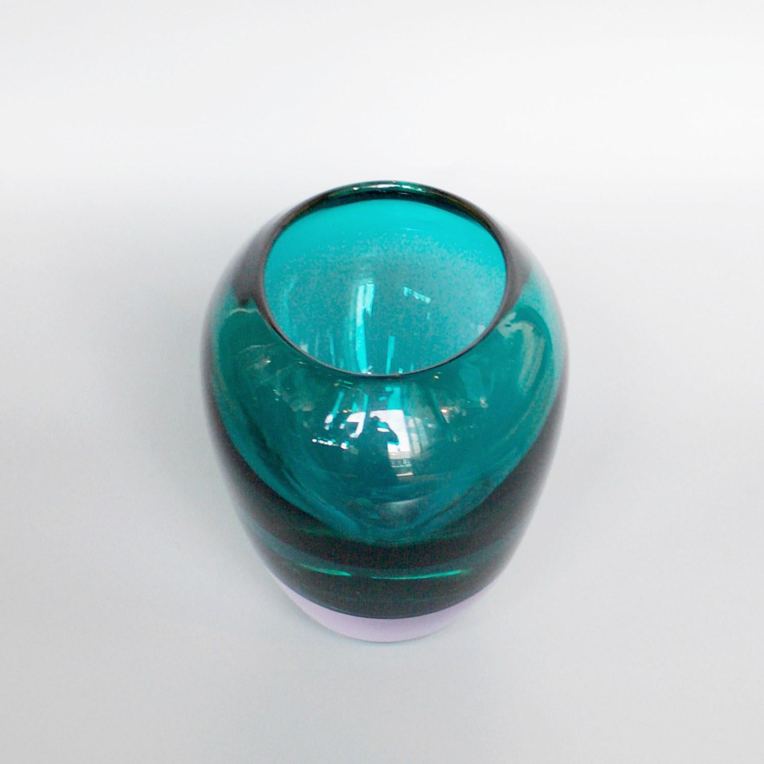 Murano Glass Vase by Fabio Tosi & Antonio da Ros for Ars Cendese, circa 1960 In Excellent Condition In Forest Row, East Sussex