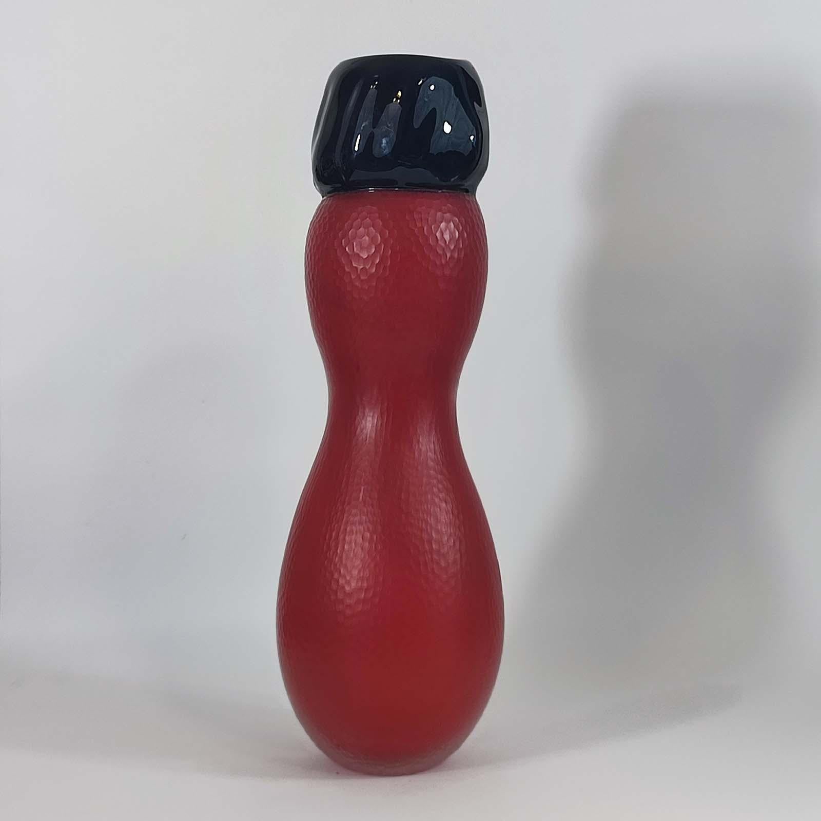 Hammered Murano Unique Piece 